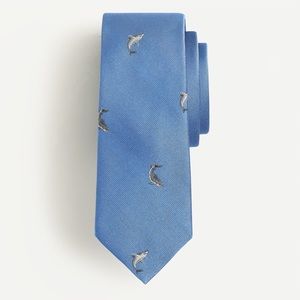 NWT J.Crew Shark Tie